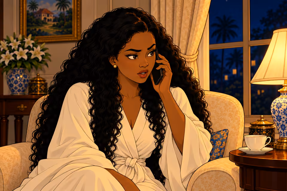 Amaka orders the next plan into motion.