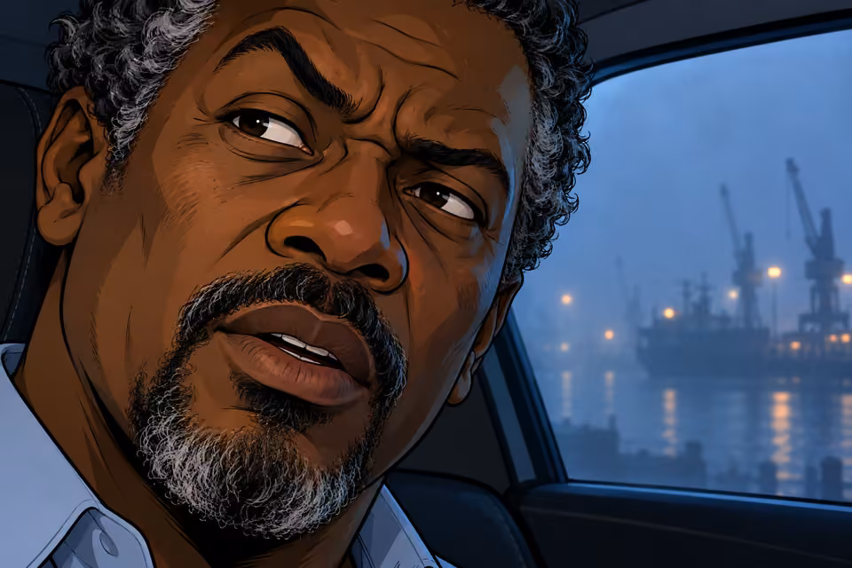 Cartoon illustration: Musa asks why the supplement was requested.
