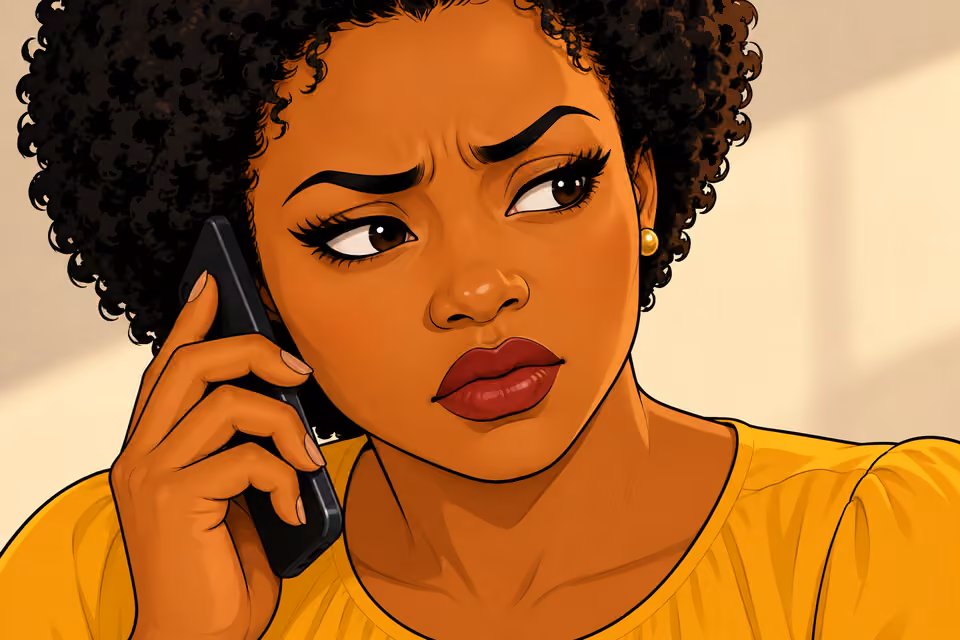Uju hears Musa insist that she is protecting others.