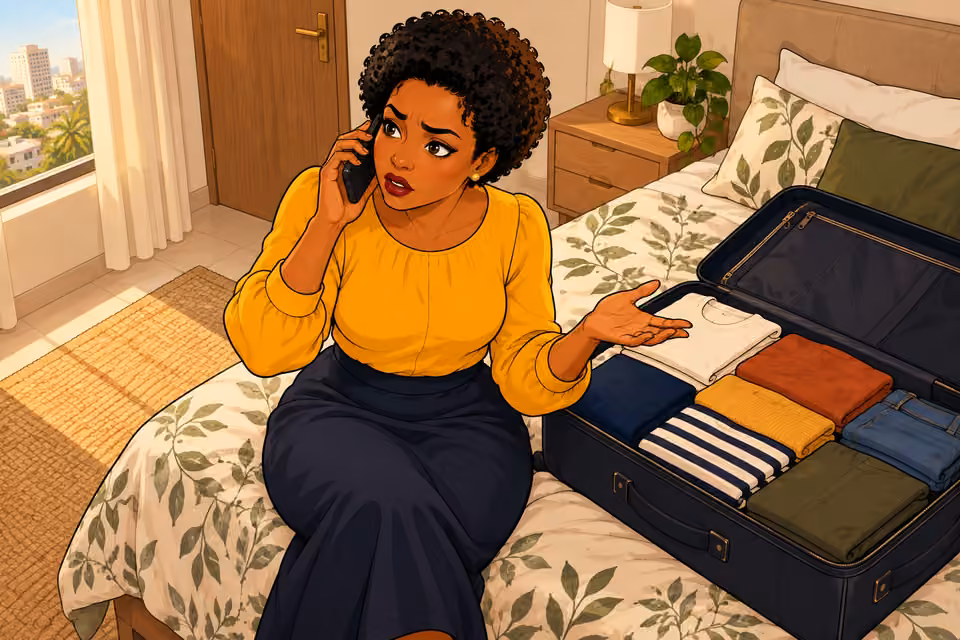 Uju asks who needs her protection.
