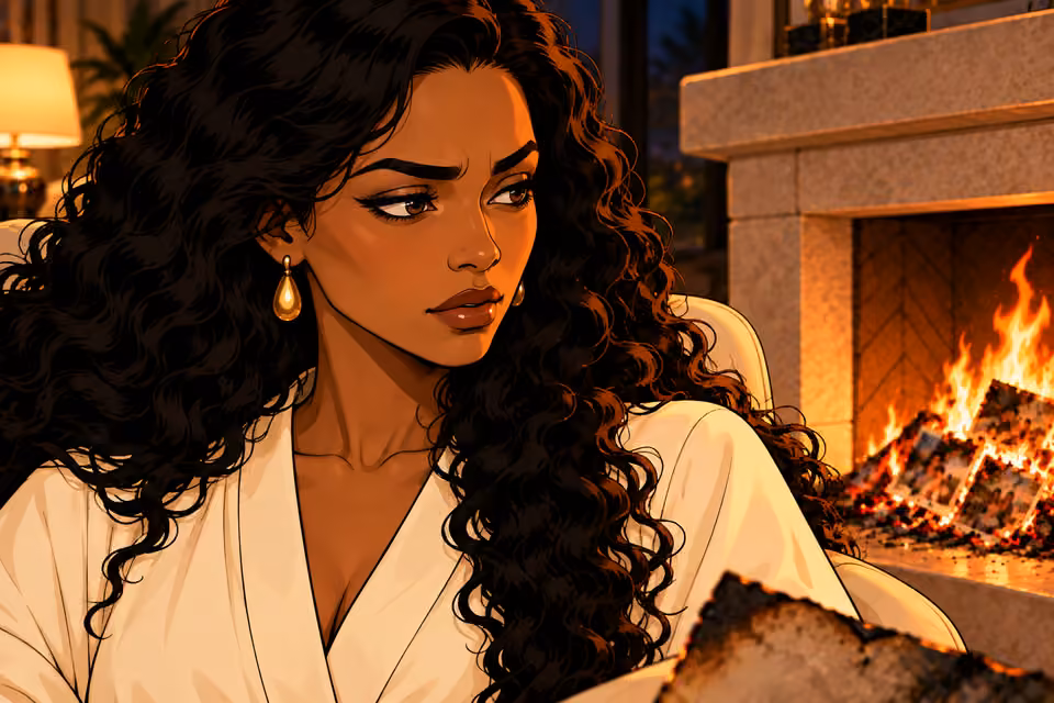 Amaka considers the judgment written on the journal page.