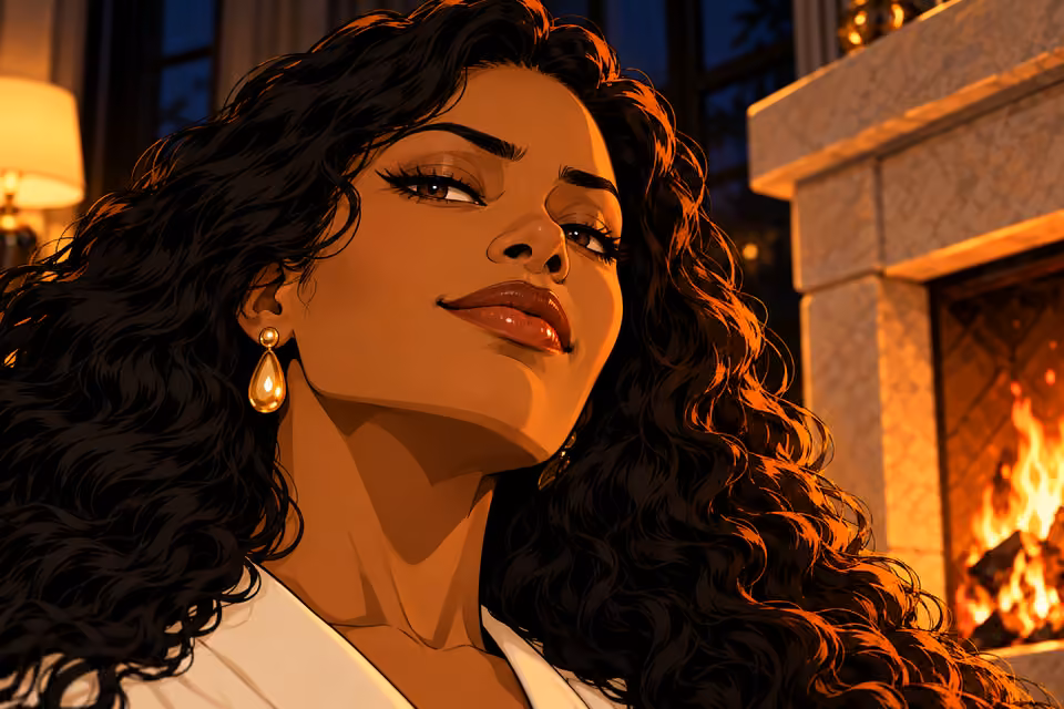Amaka gives the burning page a cold final answer.