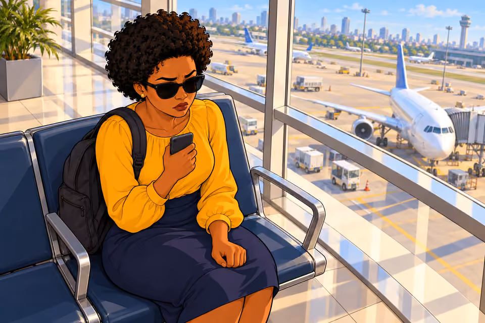 Amaka's message unsettles Uju before departure.