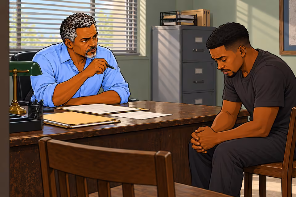 Musa understands how Moses’s trust was manipulated.