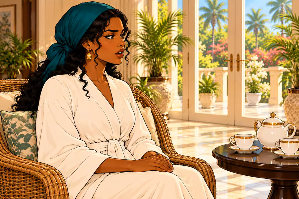 Amaka says that she did not pour the poison.