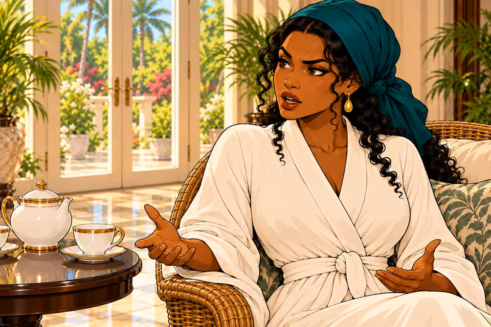 Amaka claims that she ended a lifelong war.