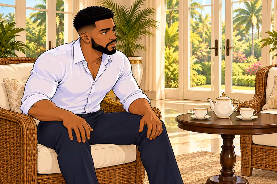 Chuka tells Amaka that he wants out.
