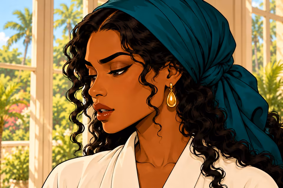 Amaka whispers that one loose end is gone.