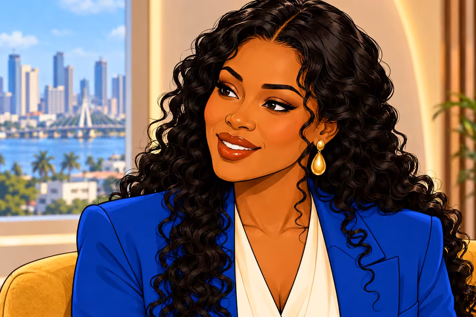 Amaka presents a warm public face.