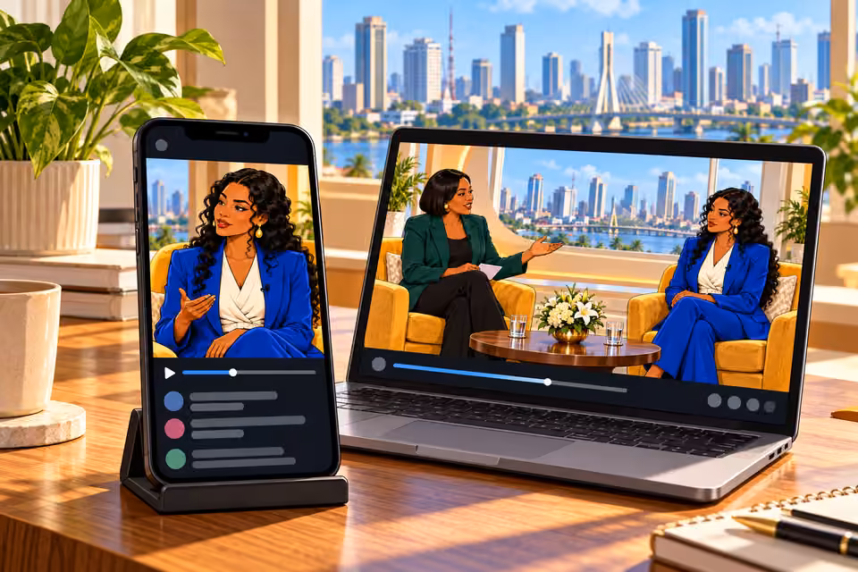 By noon, Amaka’s interview is circulating online.