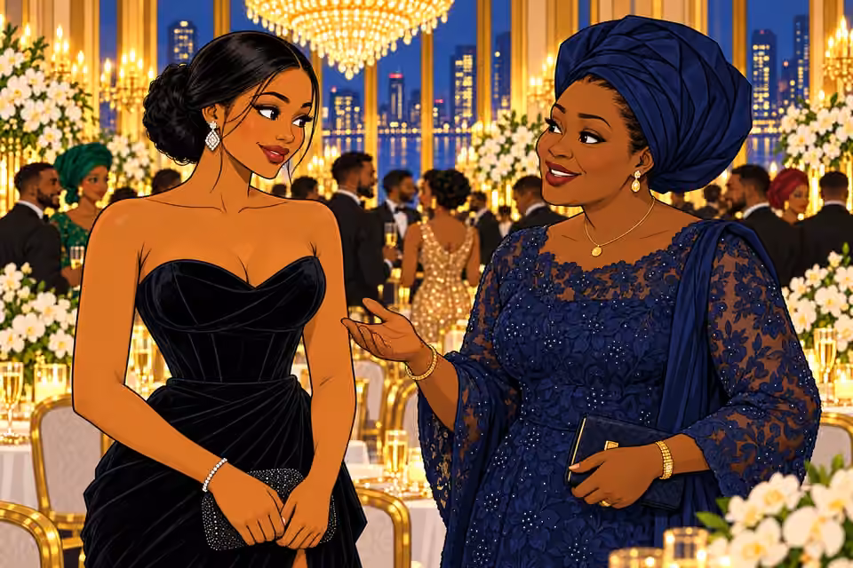 A ministry guest tells Amaka her mother would be proud.