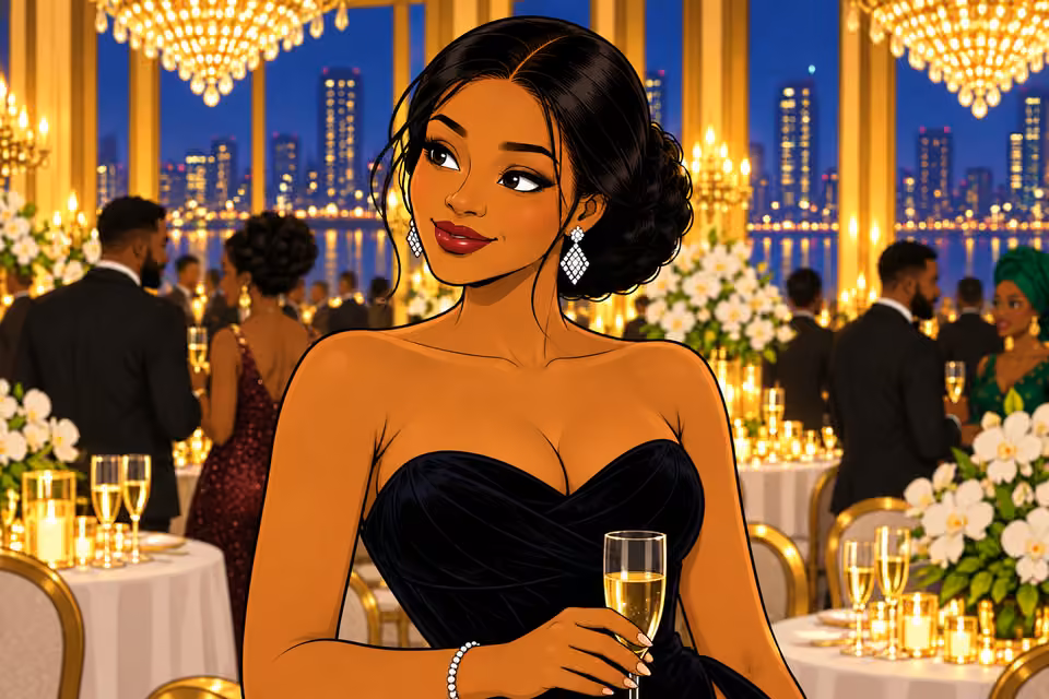 Amaka notices the one person beyond her performance.