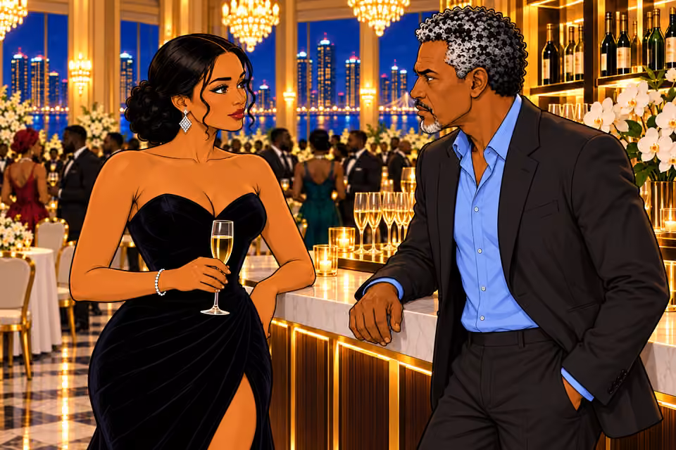 Musa calls the gala a wake for the truth.