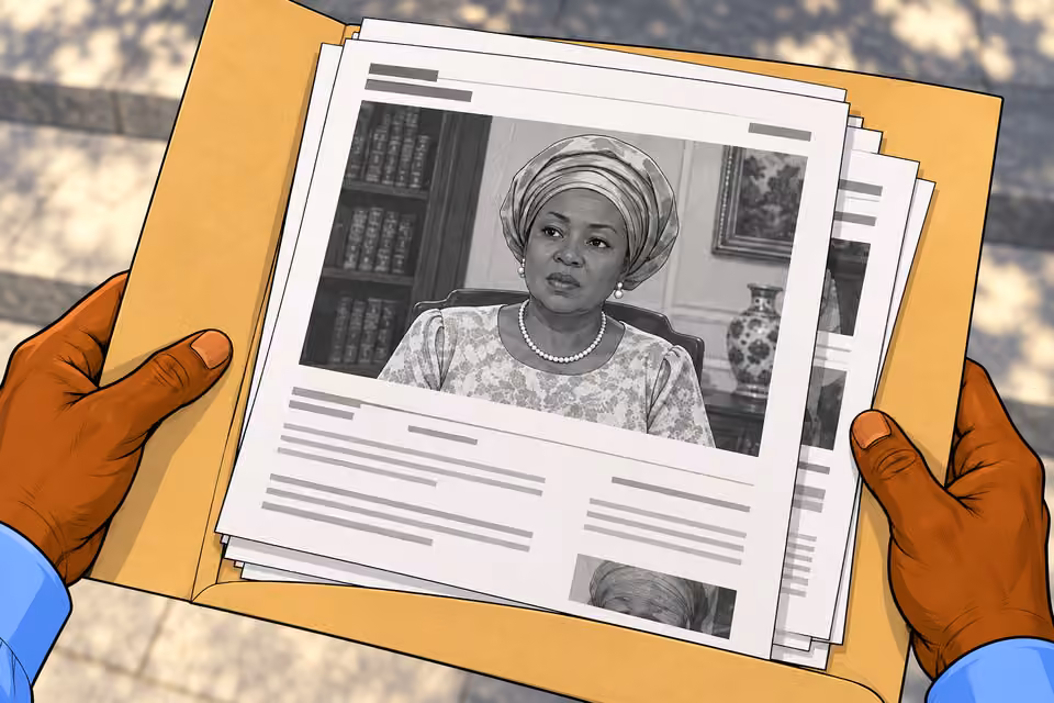 Cartoon illustration: Backup copies preserve the recording.