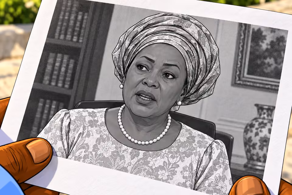 Cartoon illustration: Agnes’s final recorded words survive on paper.