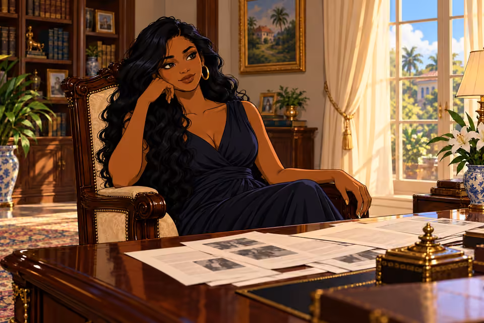 She considers how closely her role resembles her mother’s.