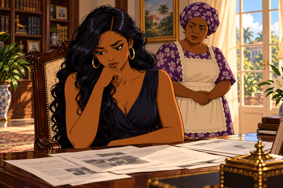 Amaka wonders how long the image can last.
