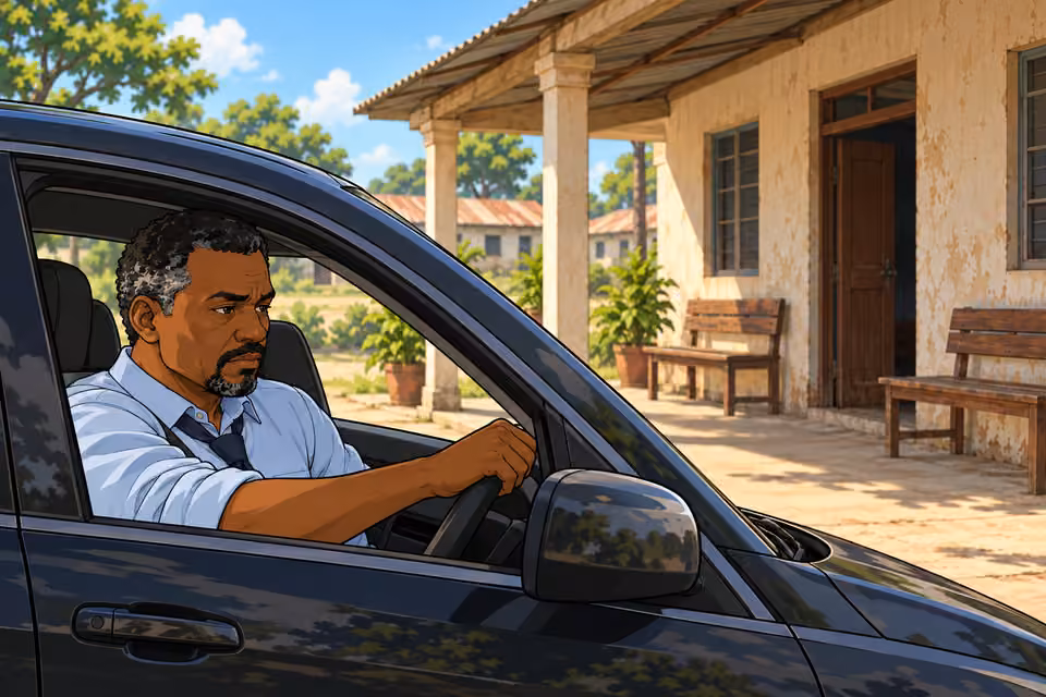 Musa returns to the shelter where Moses hid.