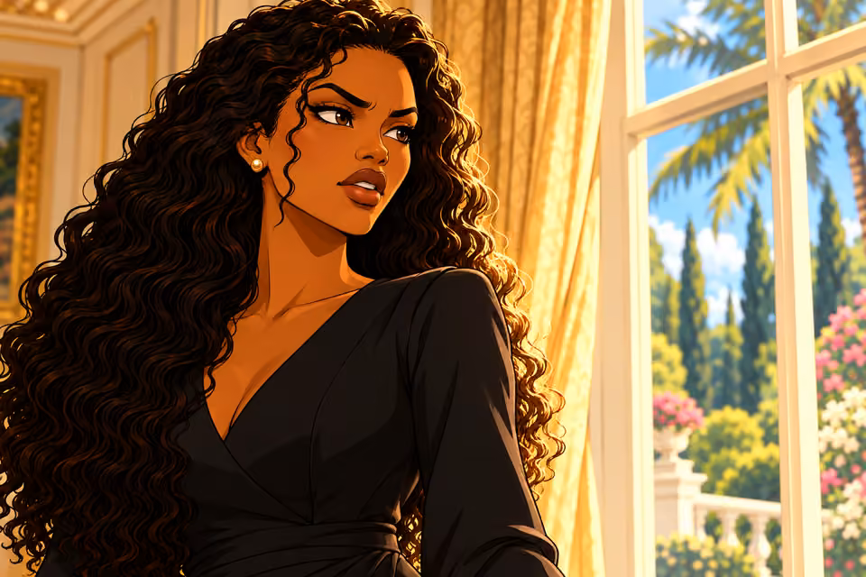 Amaka describes what her mother made of her.