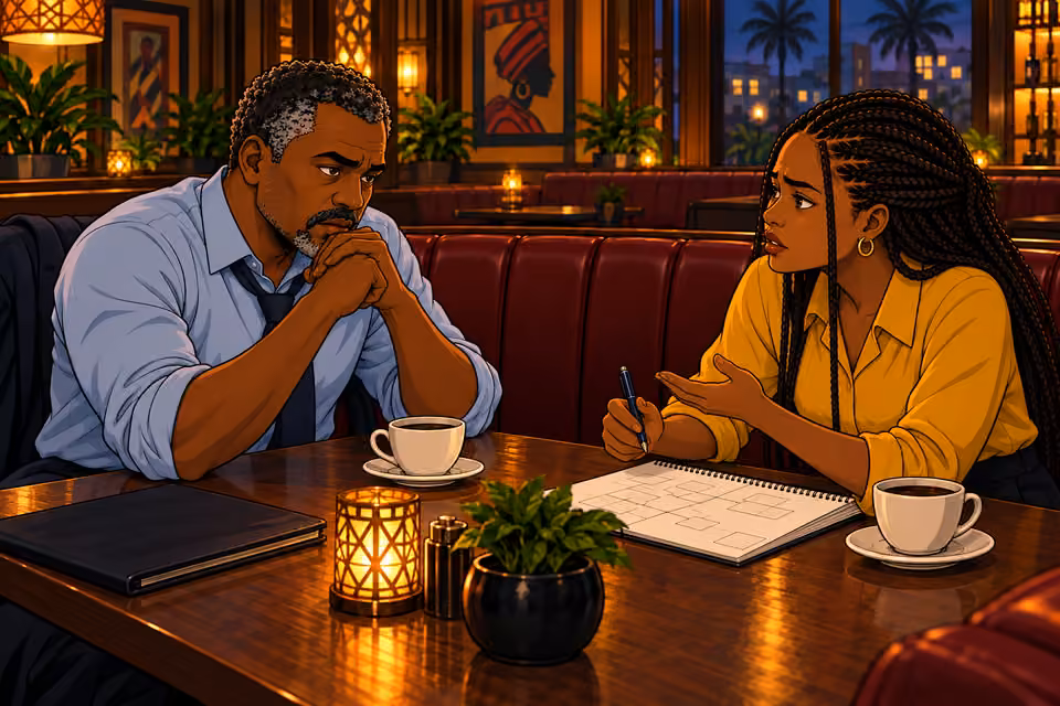 Earlier, Aisha had asked whether a recording would be enough.