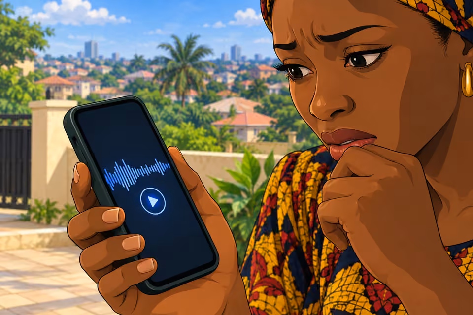 Amaka’s recorded words spread.