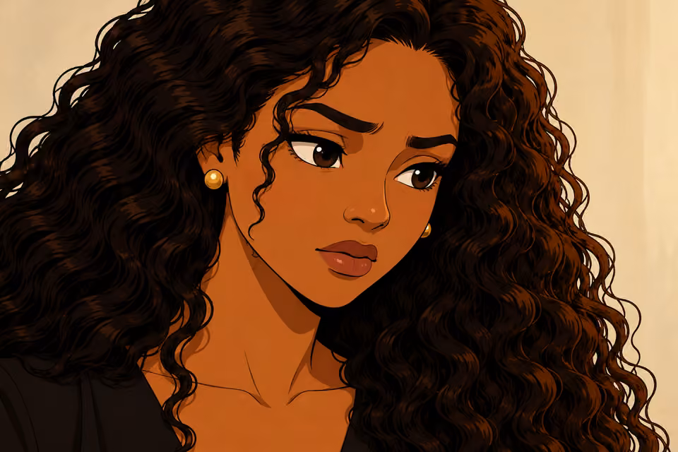 Amaka stays silent.