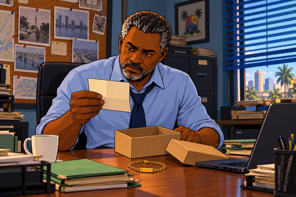 The note challenges Musa.