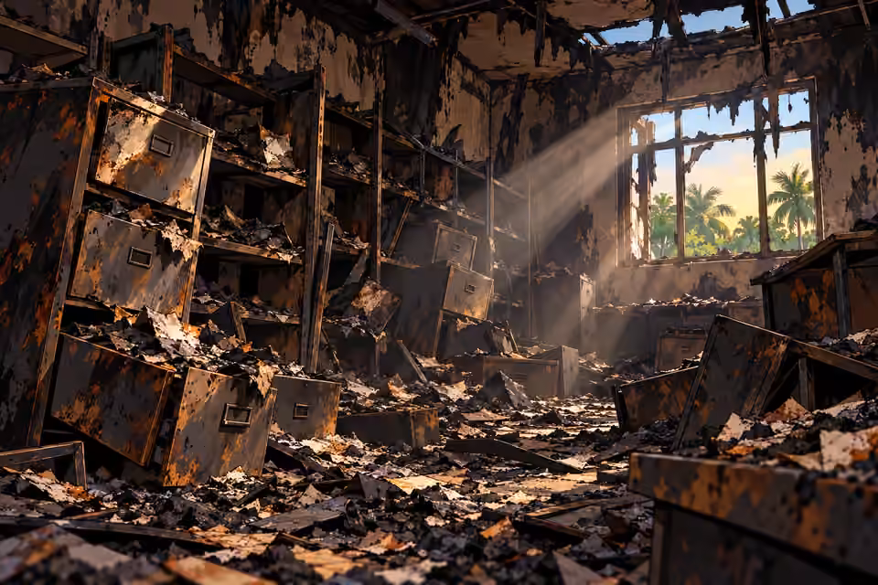 The Foundation’s records are destroyed.