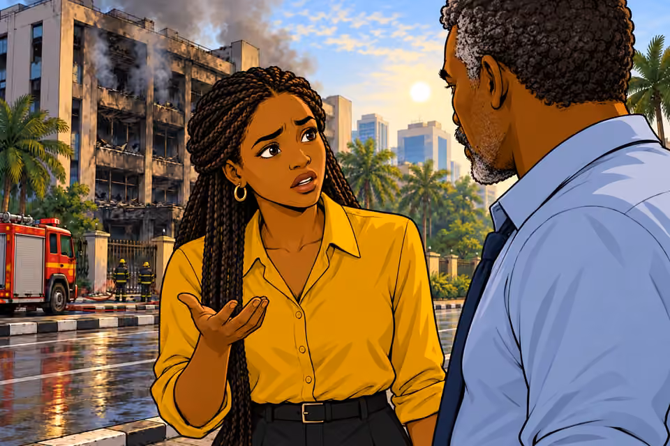 Aisha asks about the records.