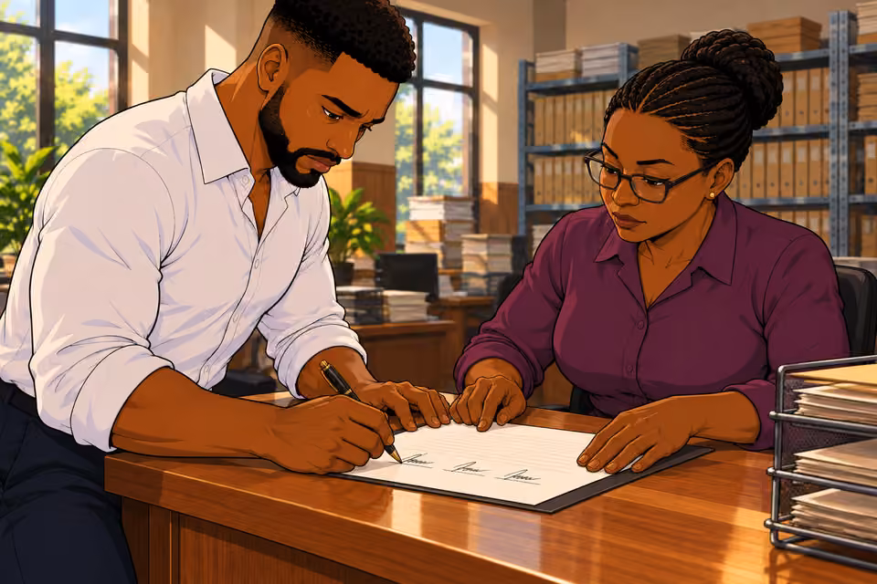 The separation is reduced to signatures.