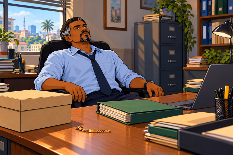 Musa is left staring at the ceiling.