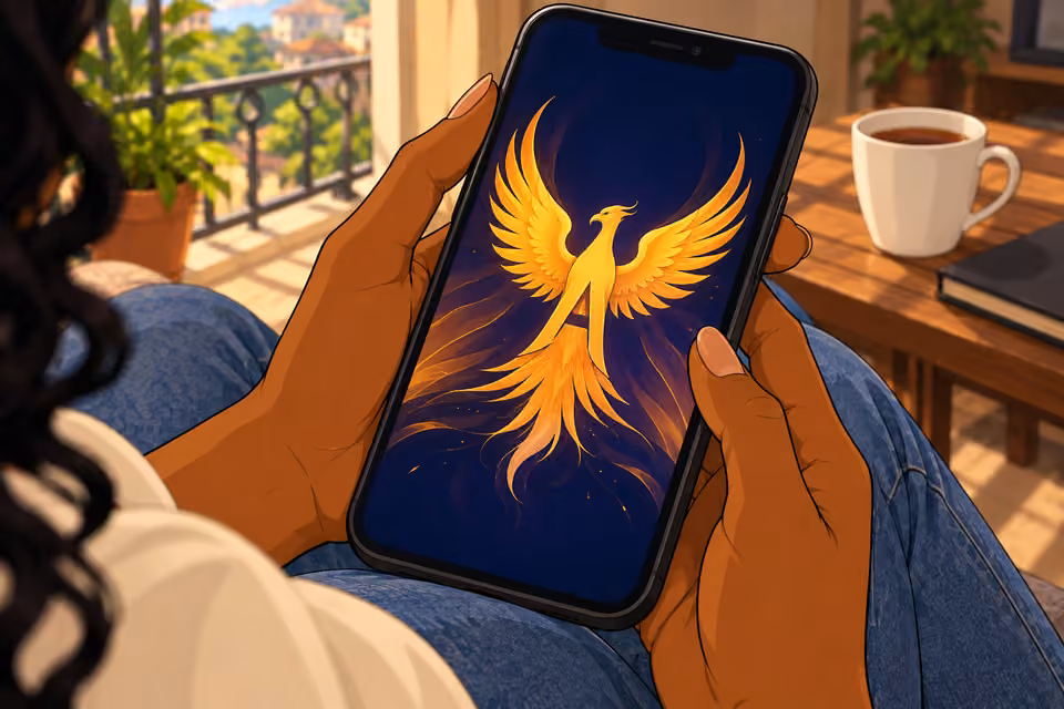The symbol carries a familiar shape.