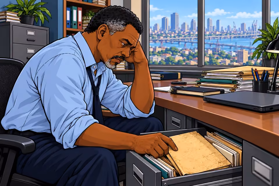 Musa returns to the old case file with weary hesitation.