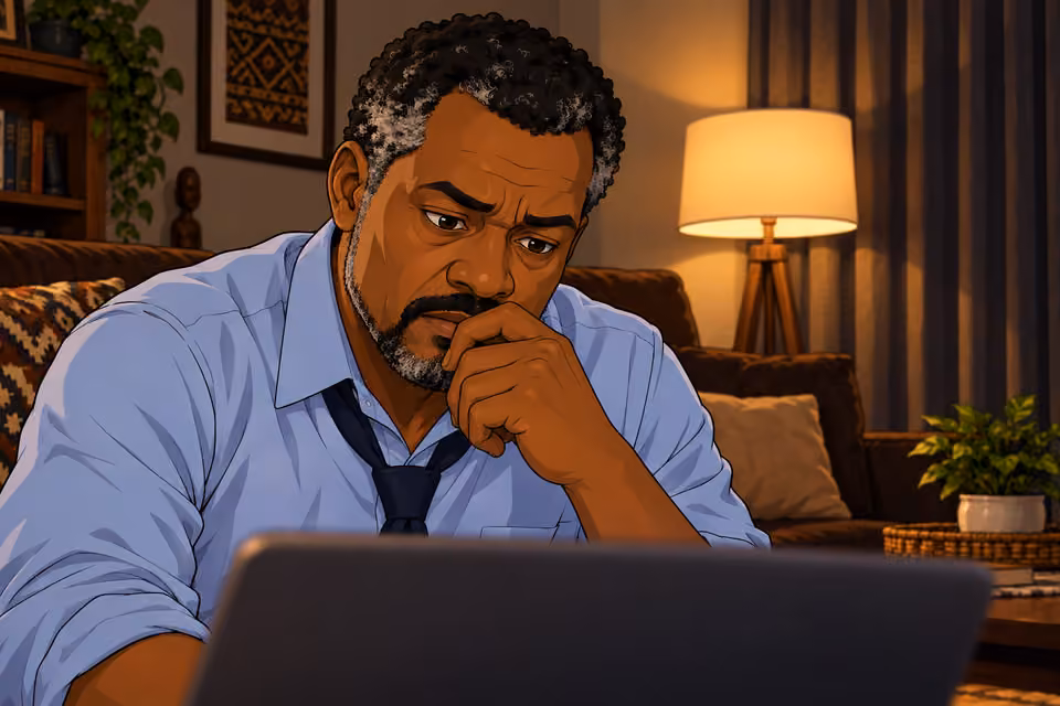 He remembers Amaka’s explanation of the gloves.