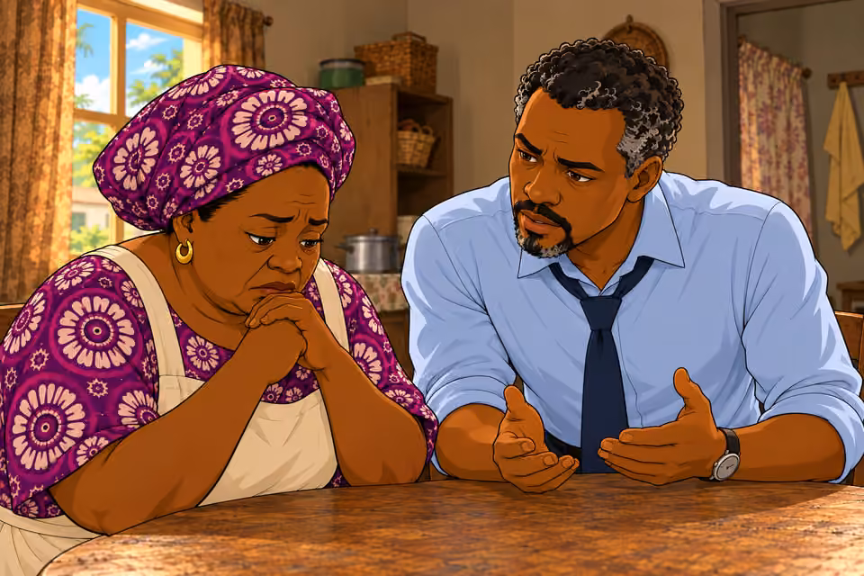 Musa asks about her place in the house.