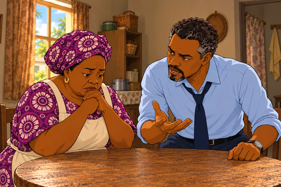 Musa asks who taught Adaeze.