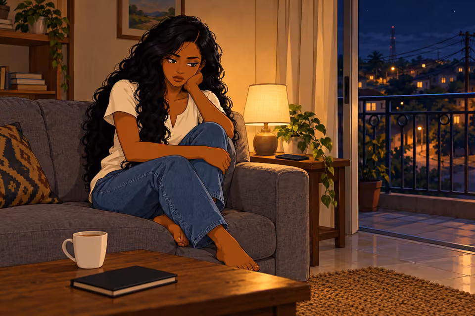 Tonight she waits for a call.