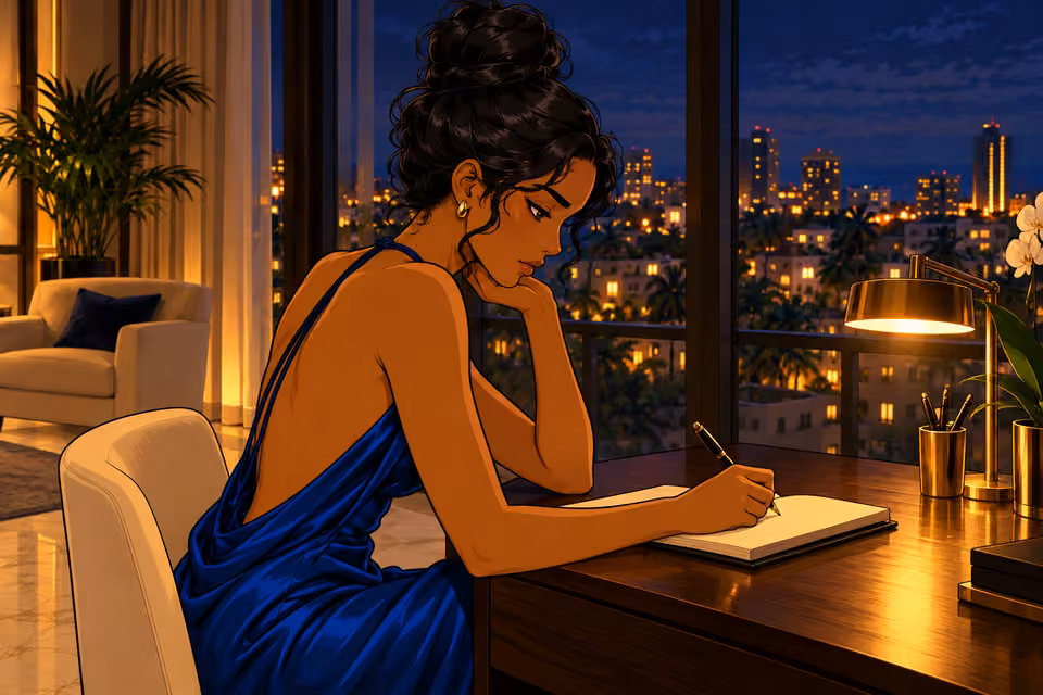 Her final words keep her identity concealed.