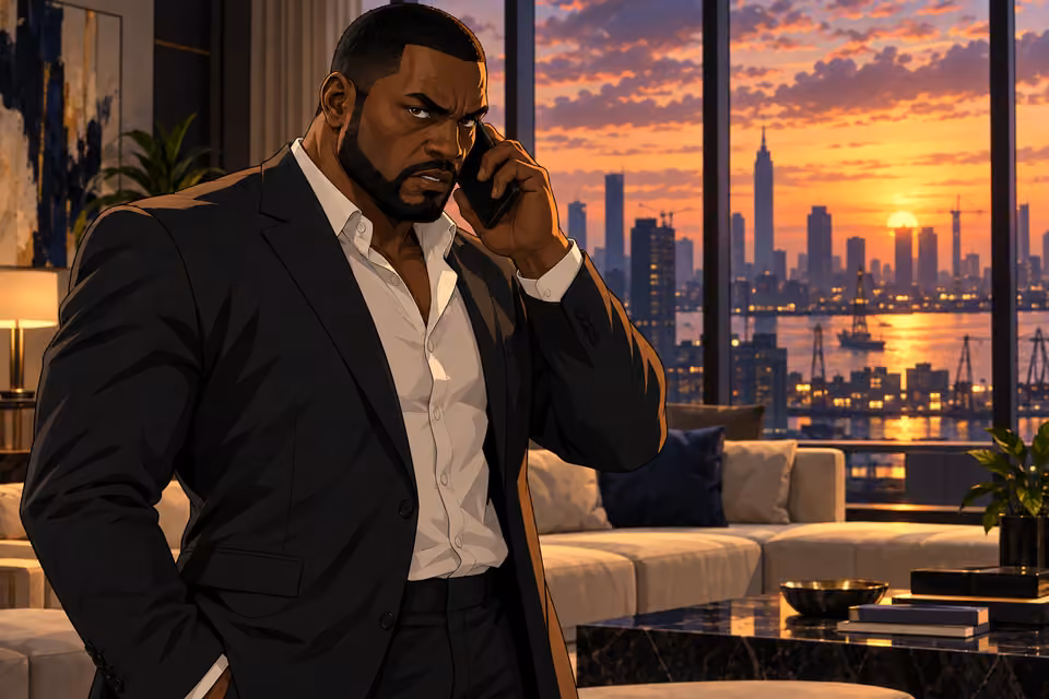 Olumide answers an unsettling call.