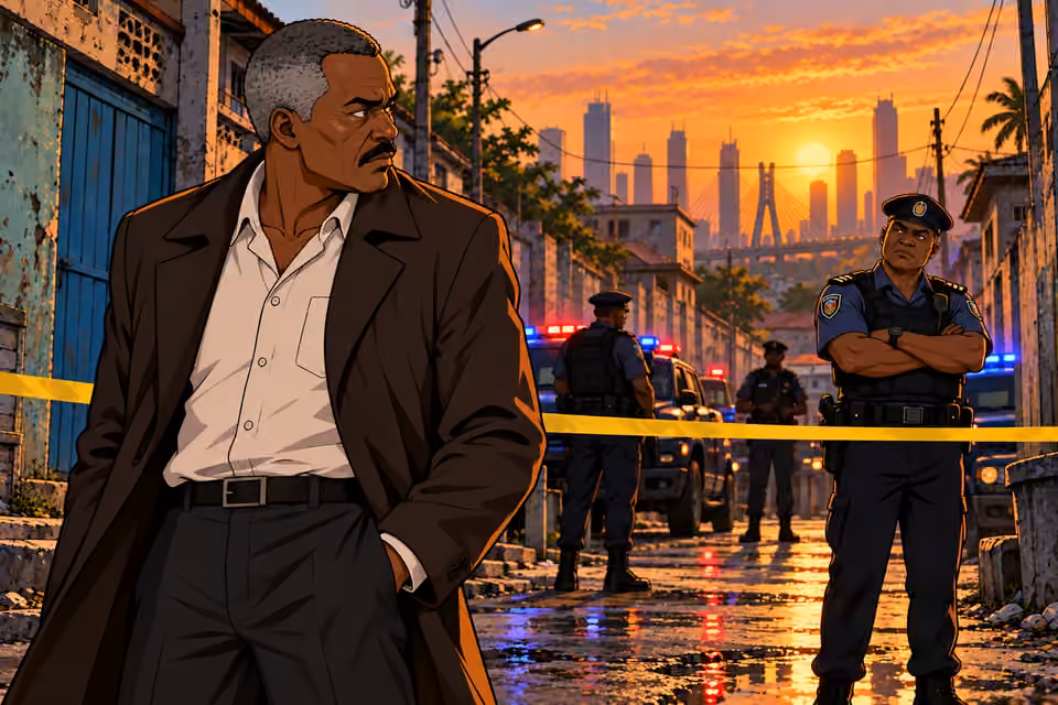 Durojaiye glances toward Captain Olukoya.