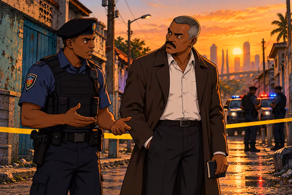 Raji questions the detective’s next move.