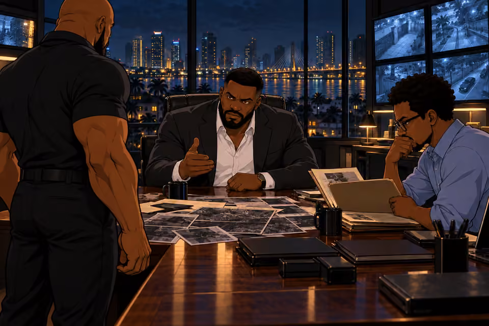 Olumide asks Bode for an update.