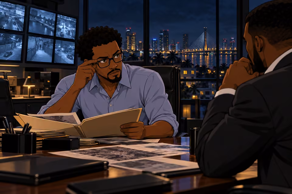 Jide explains the suspicious transfers.