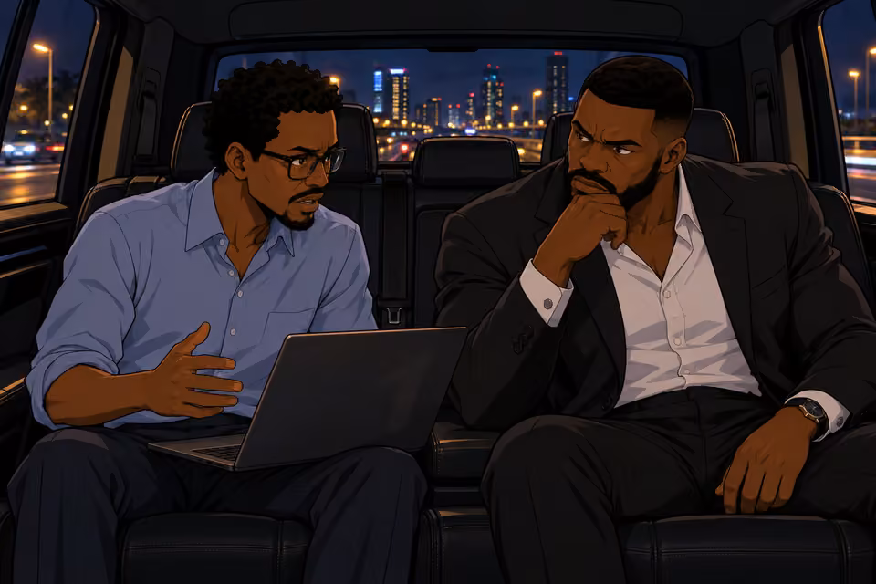 Jide raises the financial discovery.