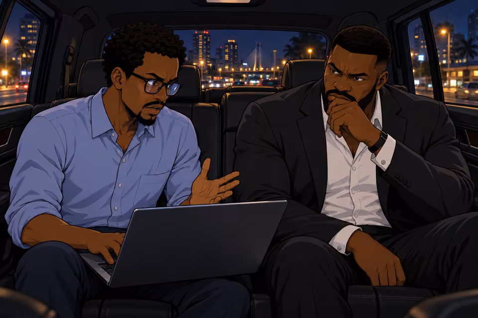 Jide explains the wider connections.
