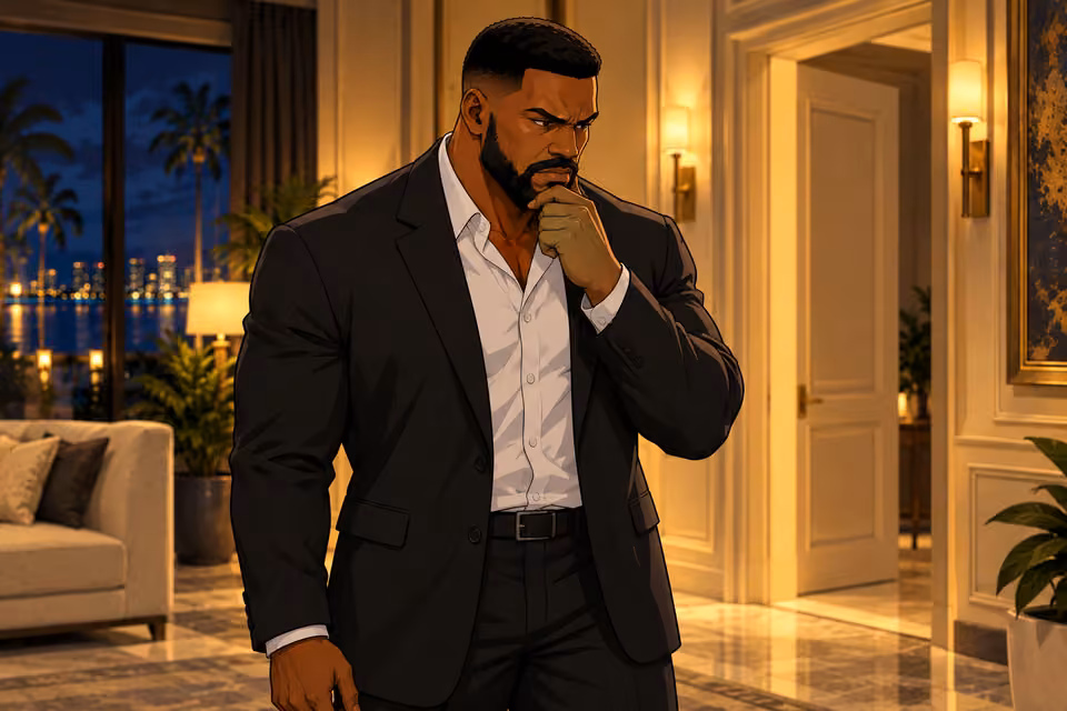 Olumide considers the larger threat.