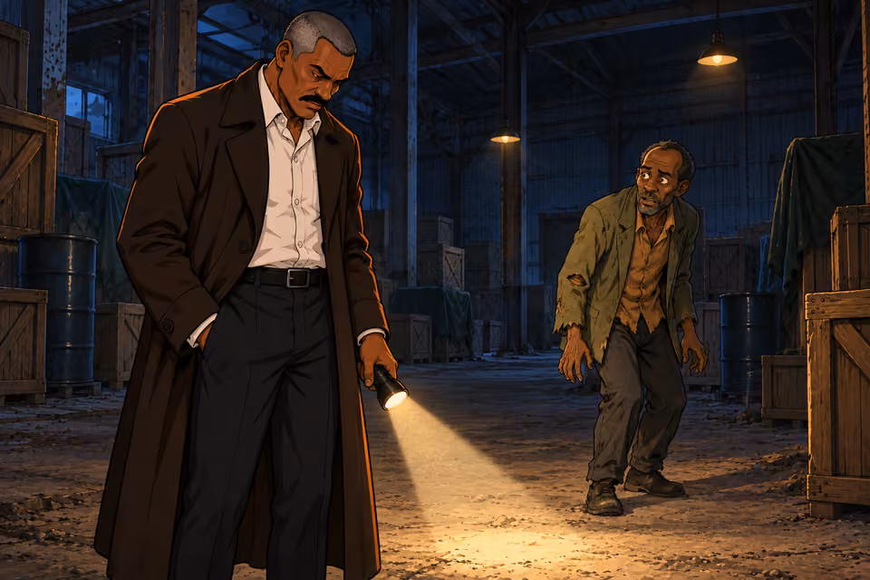 The investigation’s scale weighs on Durojaiye.