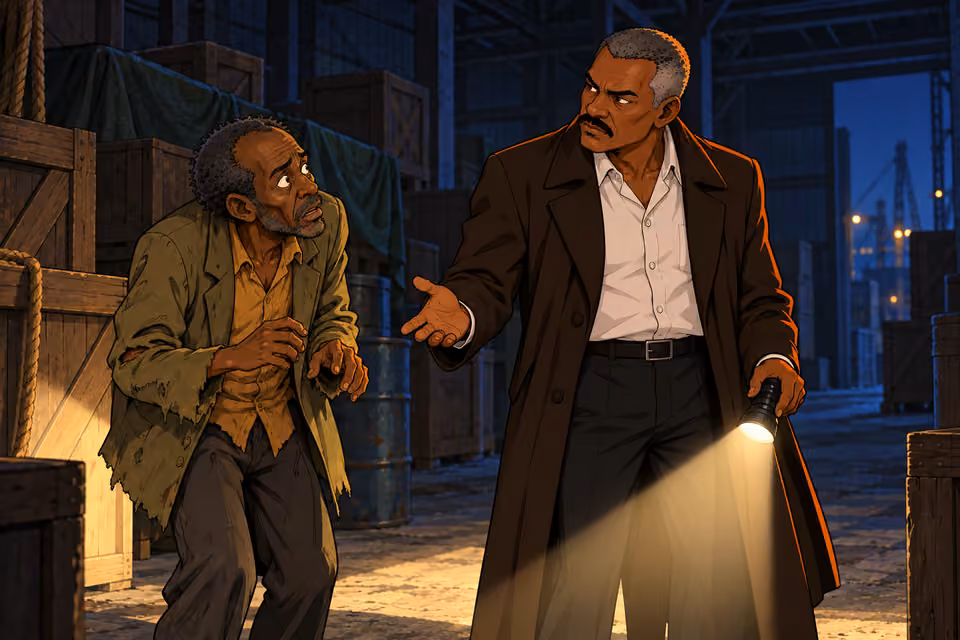 Durojaiye asks how to find Taiwo.