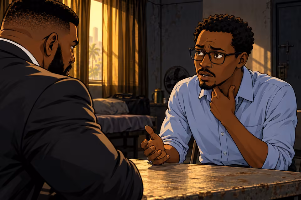 Jide reveals Femi’s discovery.