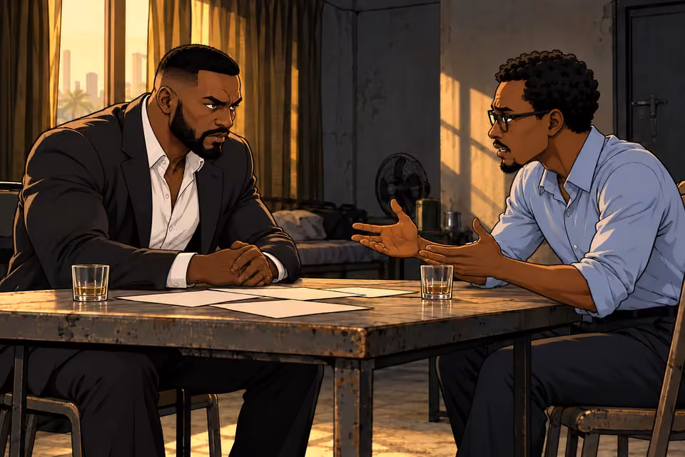 Jide describes the Syndicate’s reach.